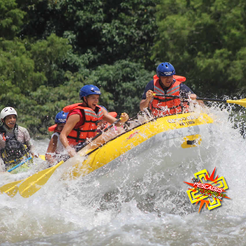 Descenso En El Río Pescados Jalcomulco Veracruz