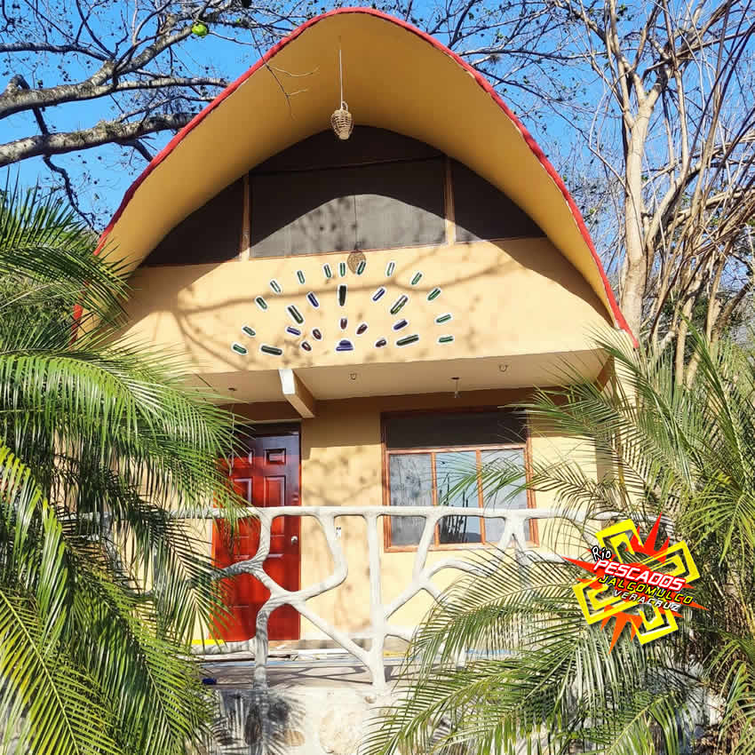 Hospedaje En Cabañas Del Rio Pescados Jalcomulco, Veracruz
