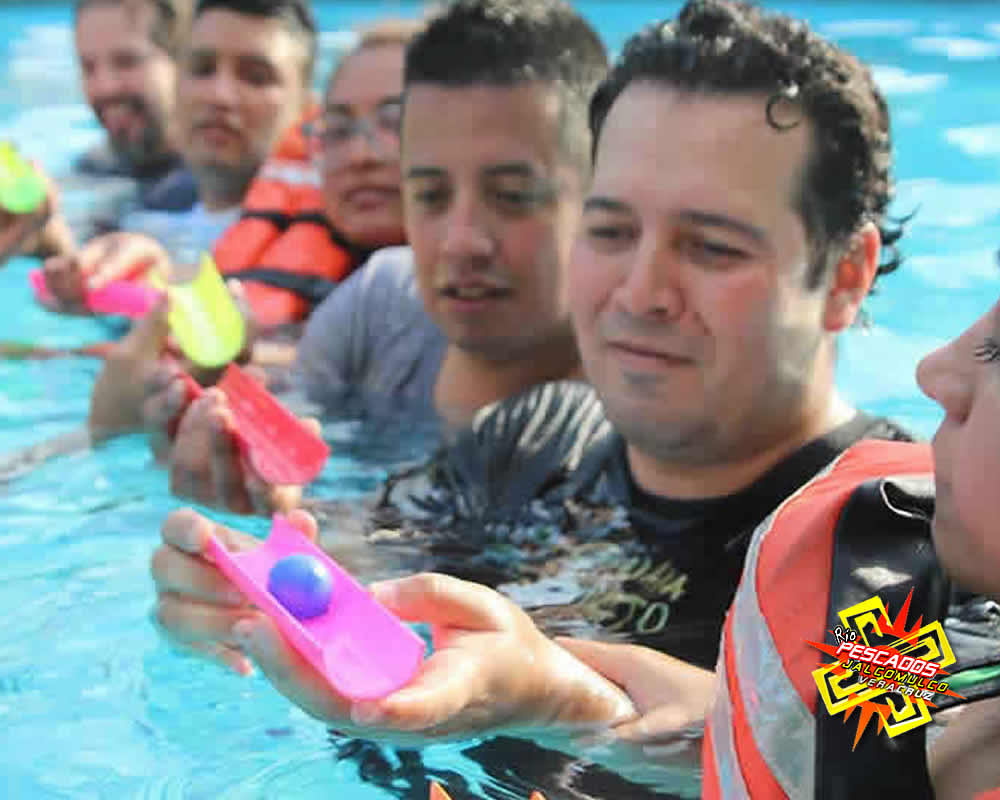 Paquete Empresarial En El Río Pescados Jalcomulco Veracruz
