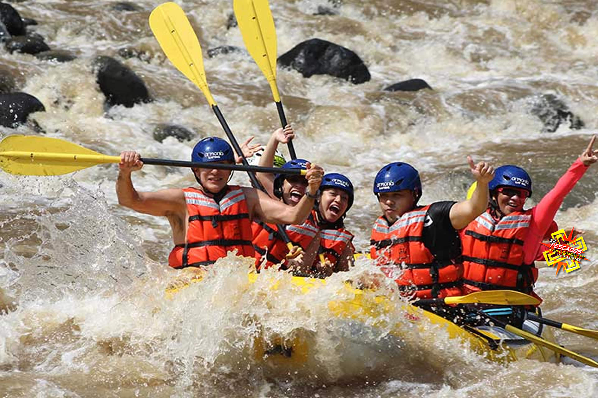 Descenso En El Río Pescados Jalcomulco Veracruz